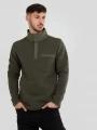 Fundango Vertigo Sweatshirt for men in oliv 1