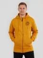 Fundango West Point Hooded Pullover for men in yellow 1