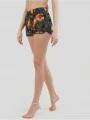 Fundango Elderberry Boardshort for women in multicolor 1