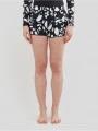 Fundango Elderberry Boardshort for women in black 1