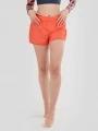 Fundango Elderberry Boardshort for women in red 1