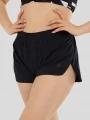 Fundango Elderberry Boardshorts for women in black 1