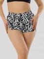 Fundango Elderberry Boardshorts for women in black 1
