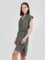 Fundango Mona Dress for women in oliv 1