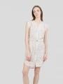 Fundango Mona Dress for women in sand 1