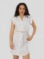 Fundango Mona Dress for women in sand 1