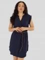 Fundango Mona Dress for women in dark blue 1