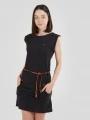 Fundango Sagitta Dress for women in black 1