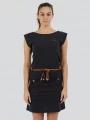Fundango Sagitta Dress for women in black 1