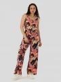 Fundango Alisha Jumpsuit for women in pink 1