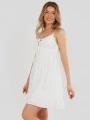 Fundango Sarah Mono Dress for women in white 1