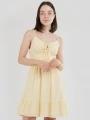 Fundango Sarah Mono Dress for women in yellow 1