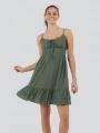 Fundango Sarah Mono Dress for women in oliv 1