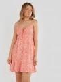 Fundango Sarah Dress for women in red 1
