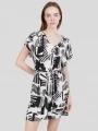 Fundango Palmetta Dress for women in black 1