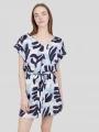 Fundango Palmetta Dress for women in blue 1