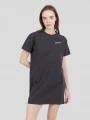 Fundango Swell Tee Dress for women in black 1