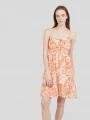 Fundango Sarah II Dress for women in orange 1