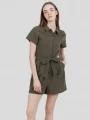 Fundango Senna Romper for women in oliv 1