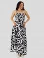 Fundango Paradise Maxi Dress for women in black 1