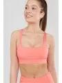 Fundango Dyanic High Support Sportbra for women in magenta 1