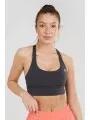 Fundango Vexx High Support Sportbra for women in grey 1