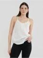 Fundango Indi top for women in white 1