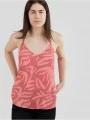 Fundango Indi top for women in magenta 1