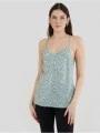 Fundango Indi top for women in green 1