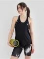 Fundango Kaguya Top for women in black 1