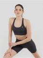 Fundango Vexx Sport bra for women in black 1