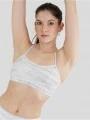 Fundango Cane Sport bra for women in white 1
