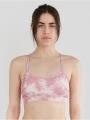 Fundango Cane Sport bra for women in pink 1