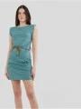 Fundango Sagitta Dress for women in green 1