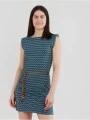 Fundango Sagitta Dress for women in green 1