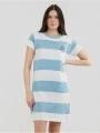 Fundango Gilwen Dress for women in light blue 1