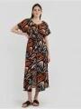 Fundango Tathar Dress for women in multicolor 1
