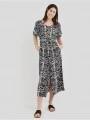 Fundango Tathar Dress for women in black 1
