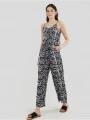 Fundango Alisha Jumpsuit for women in black 1