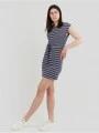Fundango Kesha Dress for women in dark blue 1
