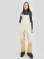 Fundango Sakura Bib Pants for women in yellow 1
