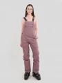 Fundango Sakura Bib Pants for women in purple 1