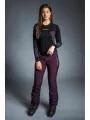 Fundango GALENA Softshell Pants for women in purple 1
