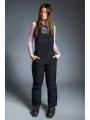 Fundango SAKURA BIB Pants for women in black 1