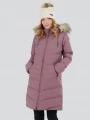 Fundango Puppis Padded Jacket for women in purple 1