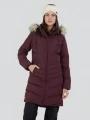 Fundango Puppis Padded Jacket for women in purple 1