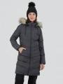 Fundango Puppis Padded Jacket for women in grey 1