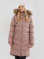 Fundango Puppis Padded Jacket for women in pink 1