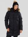 Fundango Puppis Padded Jacket for women in black 1