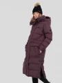 Fundango Sabina Padded Jacket for women in purple 1